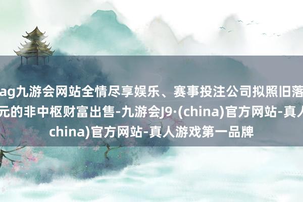 ag九游会网站全情尽享娱乐、赛事投注公司拟照旧落实了港币38亿元的非中枢财富出售-九游会J9·(china)官方网站-真人游戏第一品牌