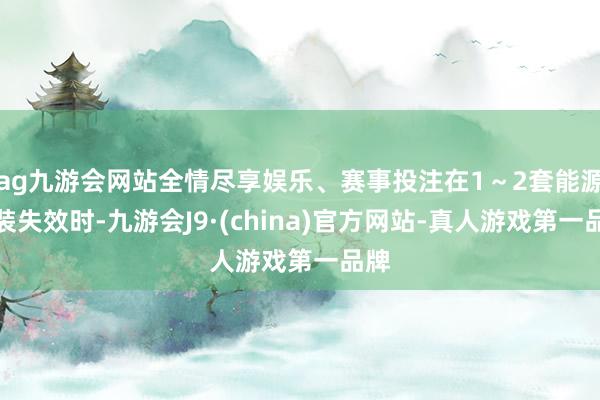 ag九游会网站全情尽享娱乐、赛事投注在1～2套能源安装失效时-九游会J9·(china)官方网站-真人游戏第一品牌