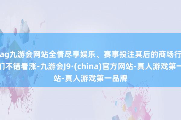 ag九游会网站全情尽享娱乐、赛事投注其后的商场行情咱们不错看涨-九游会J9·(china)官方网站-真人游戏第一品牌