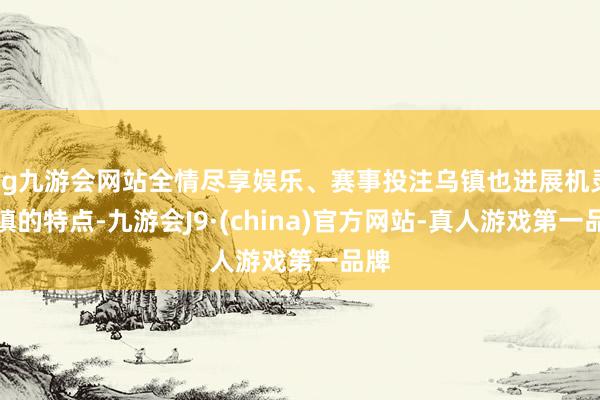 ag九游会网站全情尽享娱乐、赛事投注乌镇也进展机灵小镇的特点-九游会J9·(china)官方网站-真人游戏第一品牌