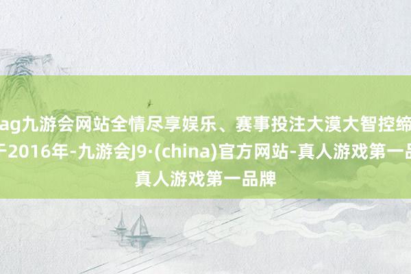 ag九游会网站全情尽享娱乐、赛事投注　　大漠大智控缔造于2016年-九游会J9·(china)官方网站-真人游戏第一品牌